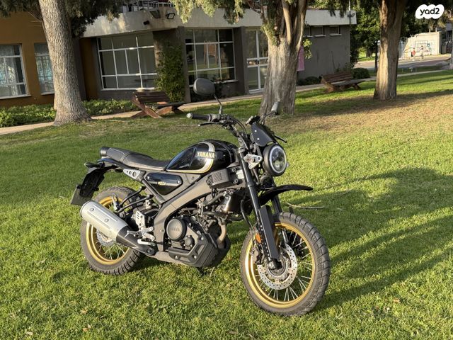 מודעת רכב ימאהה XSR 125