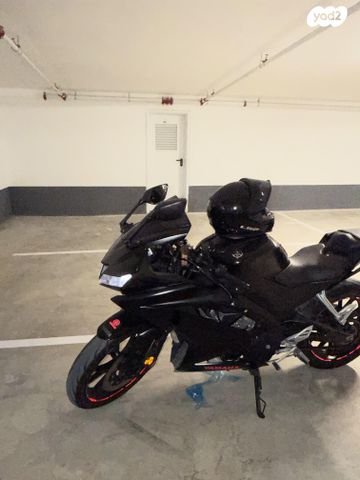 מודעת רכב ימאהה YZF-R125