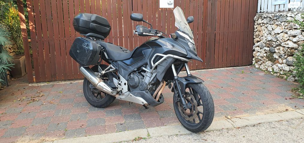 מודעת רכב הונדה CB500X