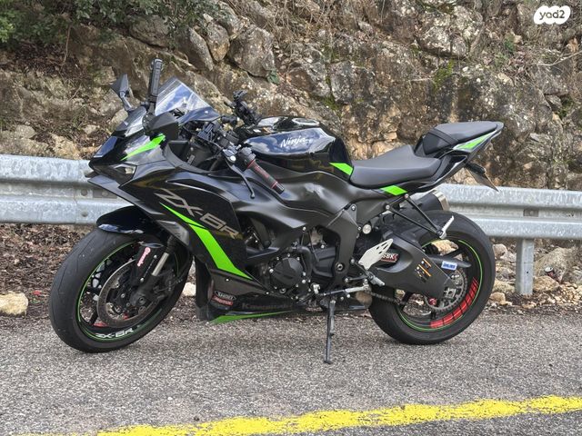מודעת רכב קאוואסאקי ZX-636R/6R