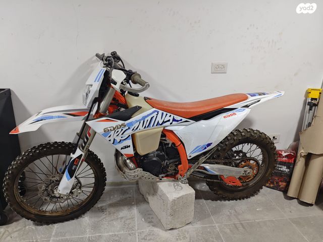 מודעת רכב KTM Enduro EXC 250