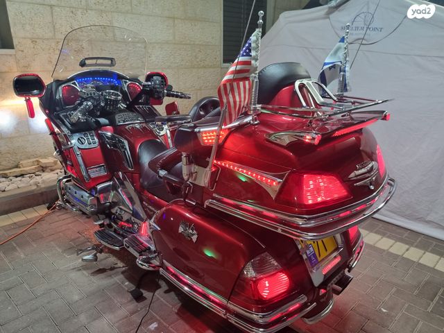 הונדה GL1800 גולד-ווינג