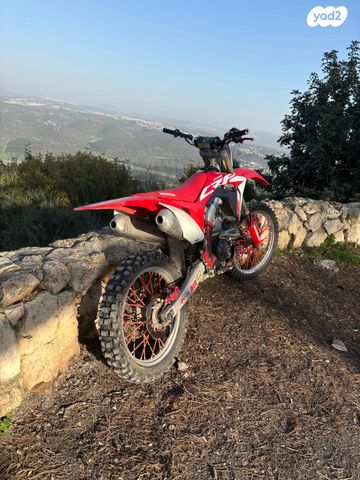 מודעת רכב הונדה CRF250R