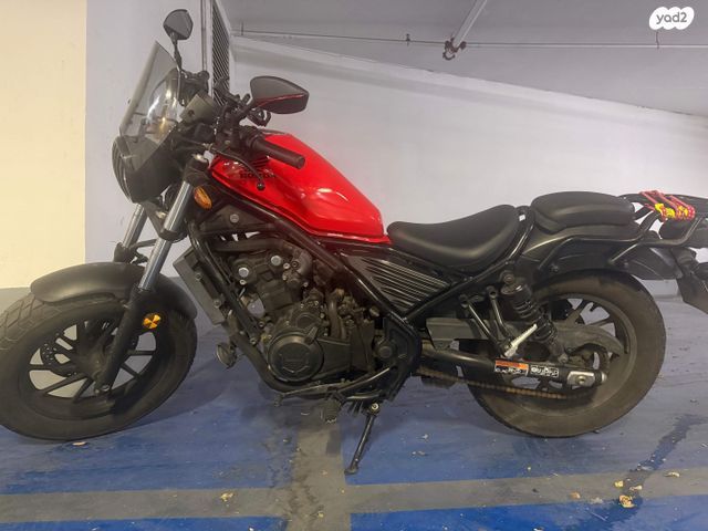 הונדה CMX 500 רבל