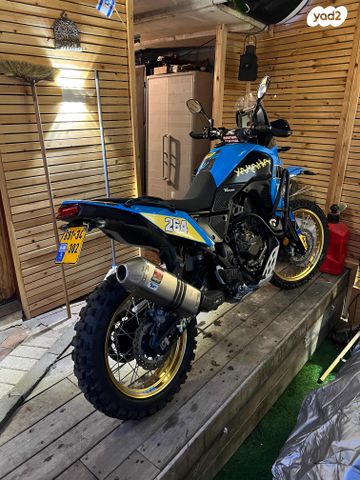 מודעת רכב ימאהה טנרה 700