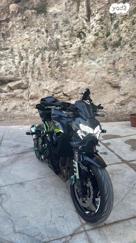 מודעת רכב קאוואסאקי Z900
