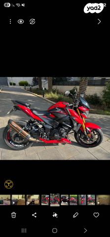 מודעת רכב סוזוקי GSXS750