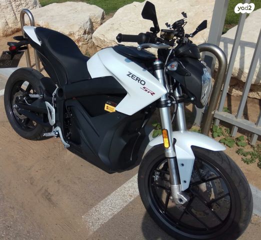 מודעת רכב זירו- אופנועים חשמליים SR