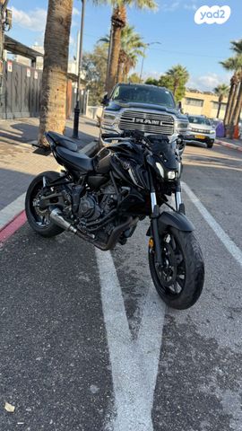 מודעת רכב ימאהה MT 07