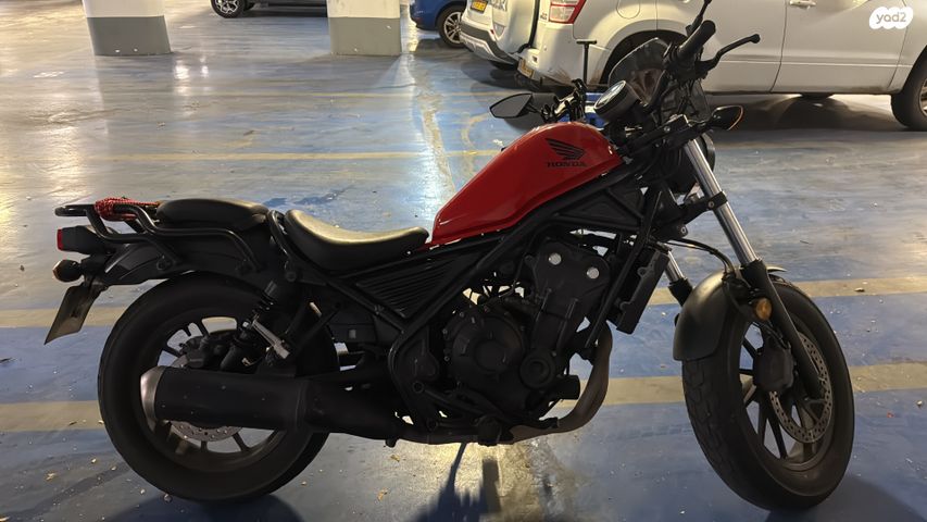 מודעת רכב הונדה CMX 500 רבל