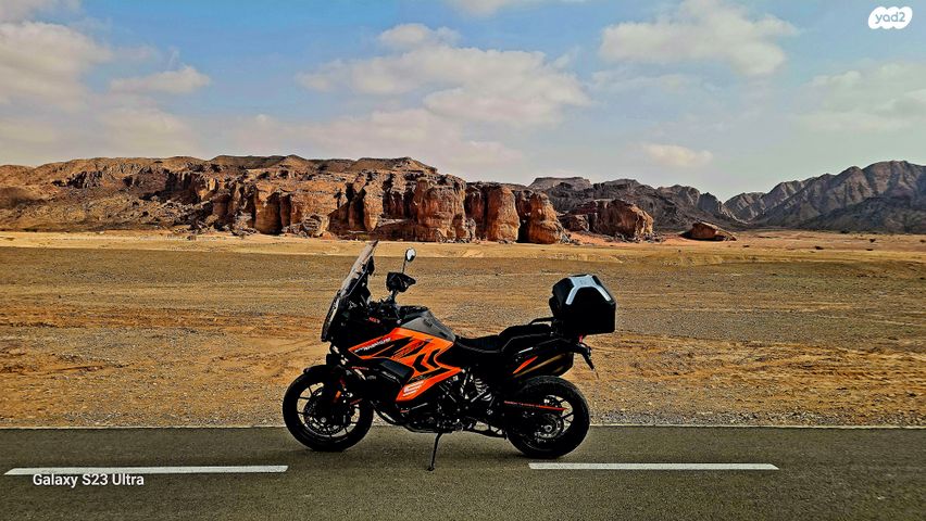מודעת רכב KTM Adventure 1290S