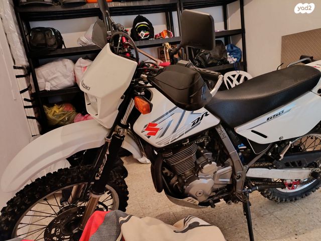 מודעת רכב סוזוקי DR650R/RE/SE