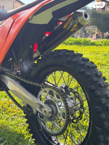מודעת רכב KTM Enduro EXC 250