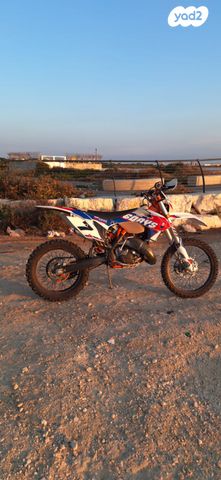 מודעת רכב KTM Enduro EXC 125