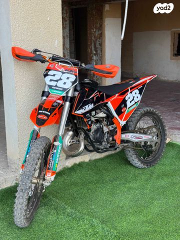 מודעת רכב KTM MX SX 125