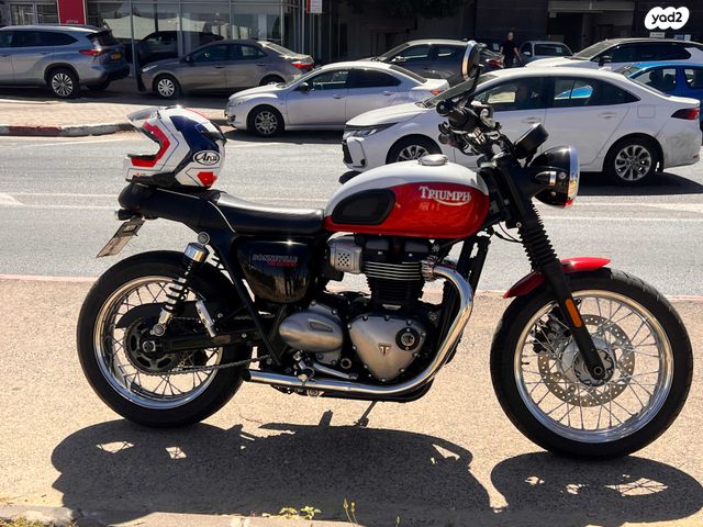 טריומף Bonneville T100