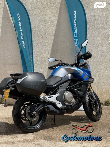 מודעת רכב CF MOTO 650MT