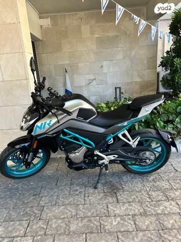 מודעת רכב CF MOTO 250NK