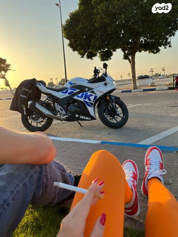 מודעת רכב סוזוקי GSX- R250