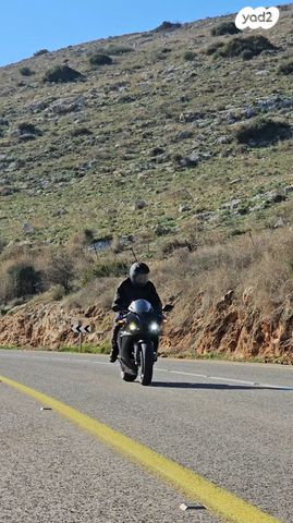 מודעת רכב הונדה CBR600RR