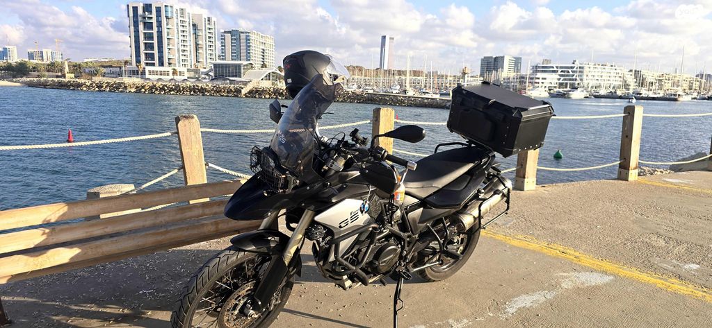 מודעת רכב ב.מ.וו F800GS