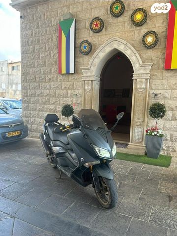 מודעת רכב ימאהה T-Max 530