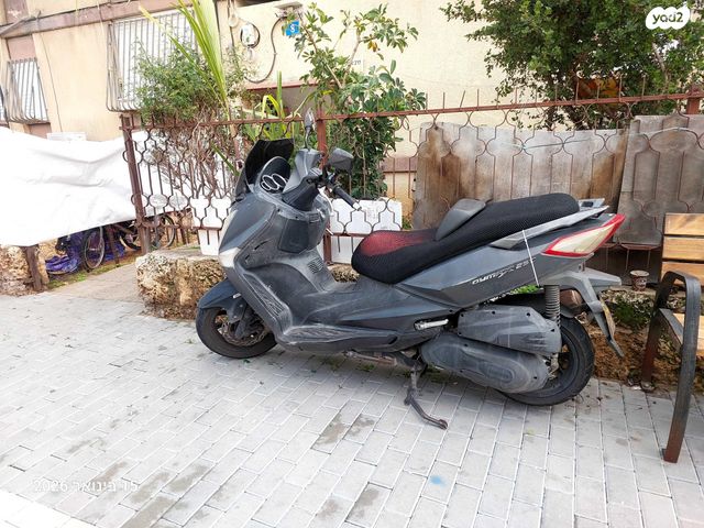 מודעת רכב סאן יאנג ג'וי-מקס 250