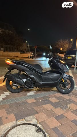 מודעת רכב סאן יאנג ג'ט איקס 125