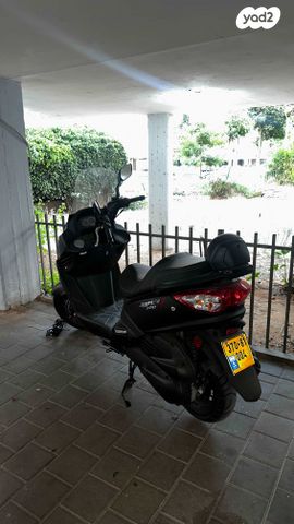 מודעת רכב סאן יאנג ג'וי רייד 200