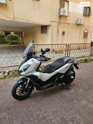 מודעת רכב הונדה ADV350