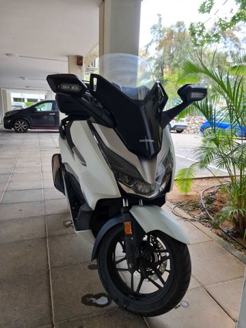 מודעת רכב הונדה פורזה 250