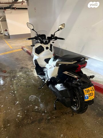 מודעת רכב סאן יאנג 125ADX