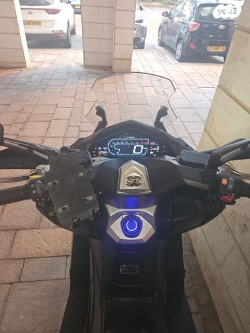מודעת רכב קימקו KYMCO DTX 360