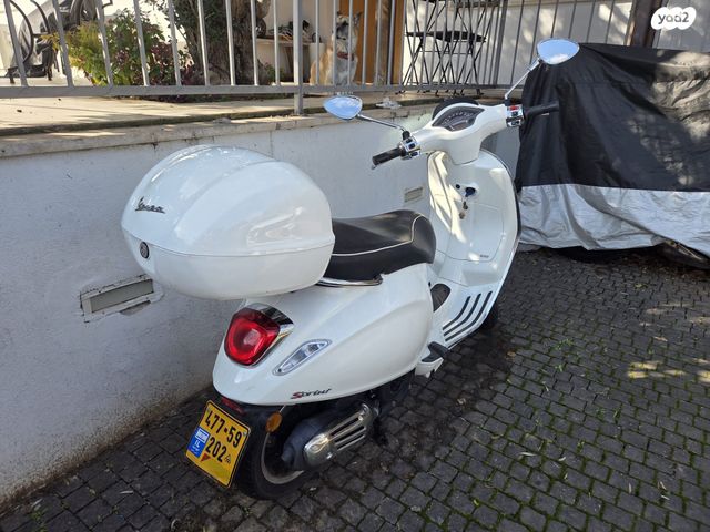 פיאג'ו וספה ספרינט 125