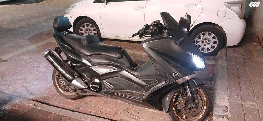 ימאהה T-Max 530