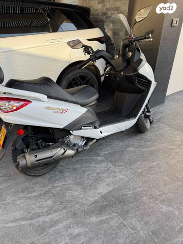 מודעת רכב סאן יאנג ג'וי רייד 125