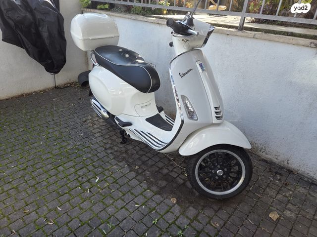 מודעת רכב פיאג'ו וספה ספרינט 125