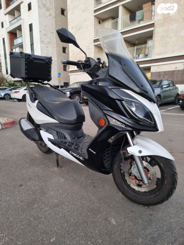 מודעת רכב קימקו G-דינק 250