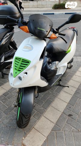 מודעת רכב פיאג'ו NRG 50