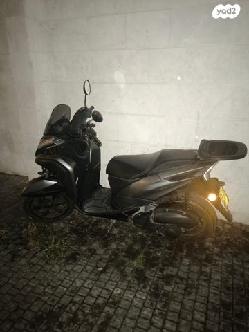 מודעת רכב ימאהה טריסיטי 125
