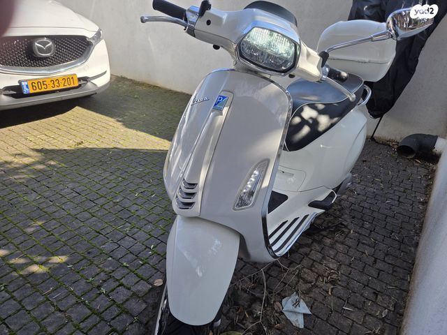 פיאג'ו וספה ספרינט 125