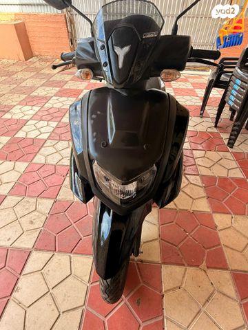 מודעת רכב ימאהה RayZR 125