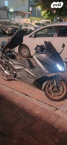 מודעת רכב ימאהה T-Max 530