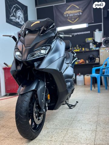 מודעת רכב ימאהה Tmax 560