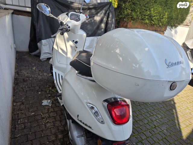 פיאג'ו וספה ספרינט 125