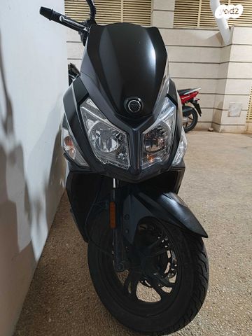 מודעת רכב סאן יאנג ג'ט 14 125