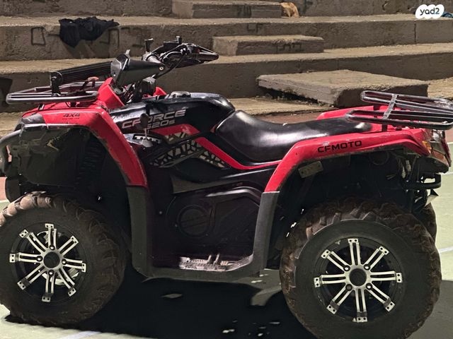 מודעת רכב CFMOTO