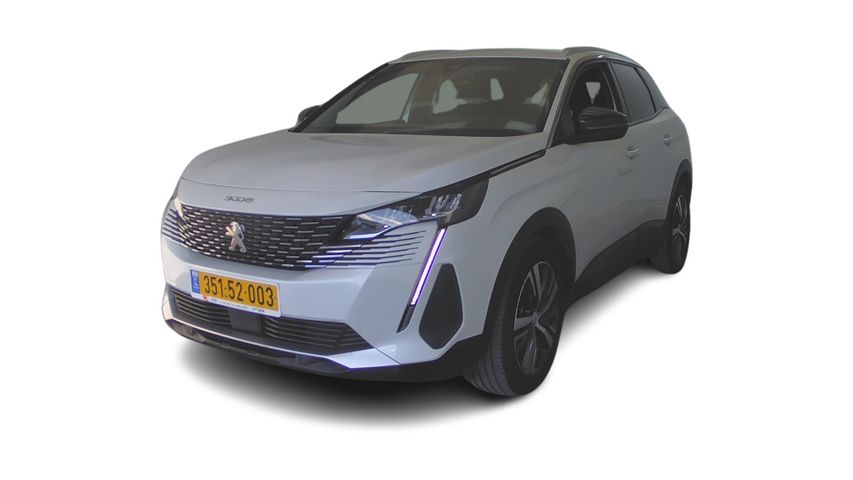 מודעת רכב פיג'ו 3008