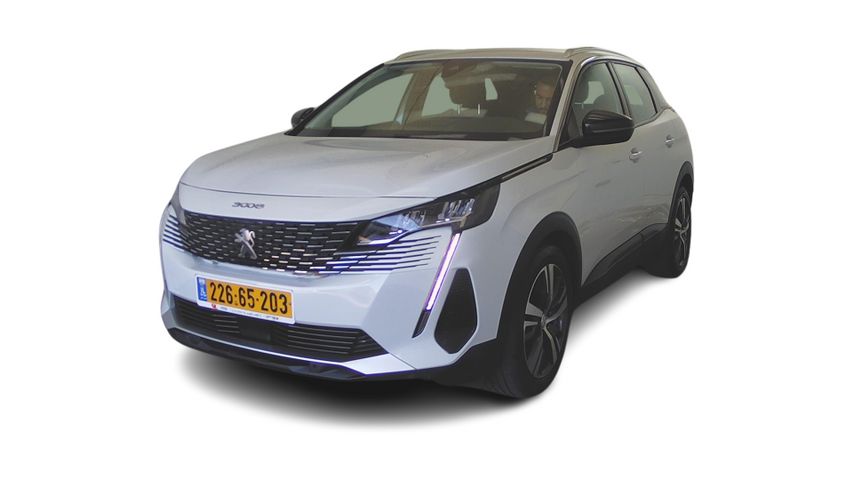 מודעת רכב פיג'ו 3008