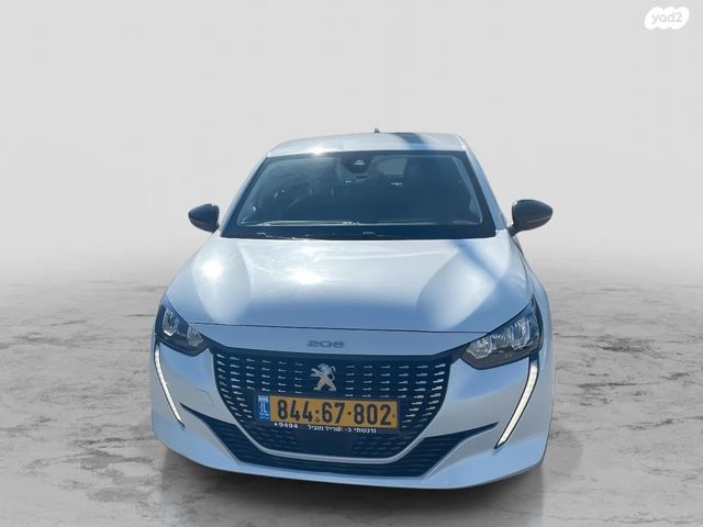 מודעת רכב פיג'ו 208